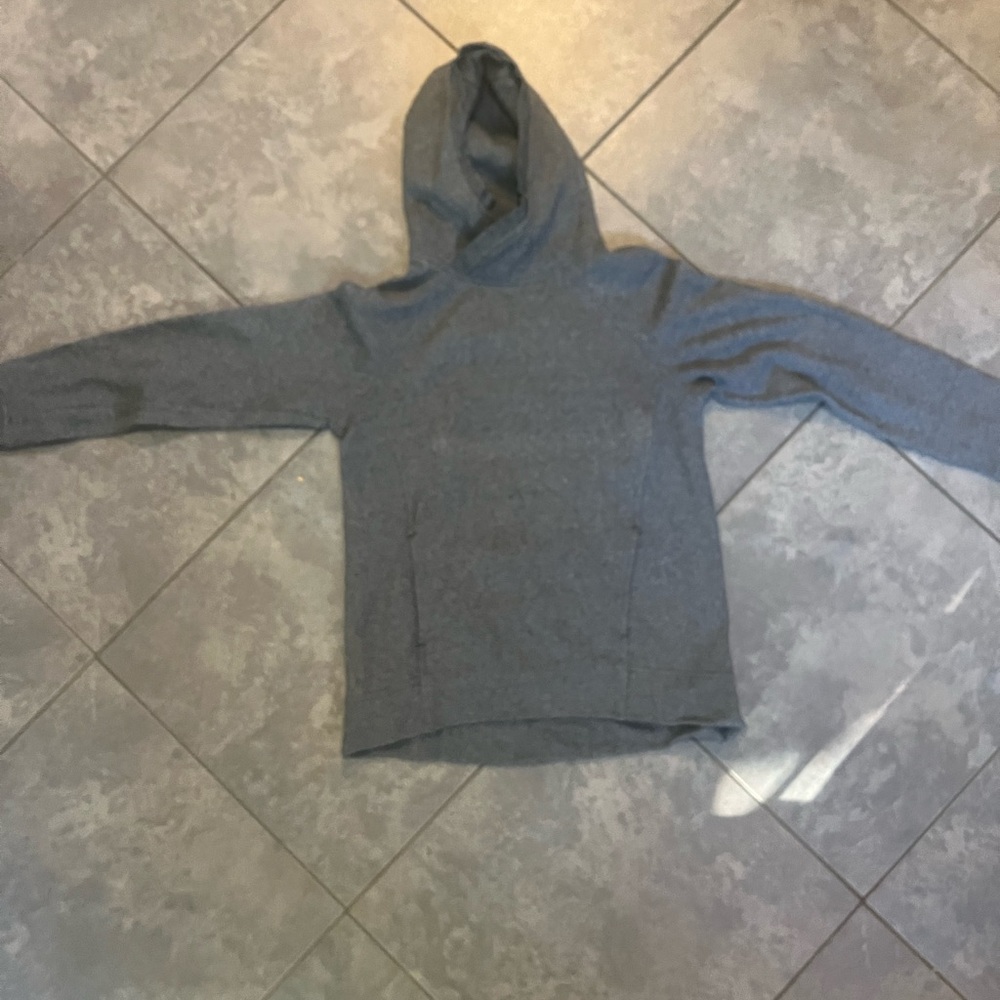 lululemon athletica Heather Gray Hoodie